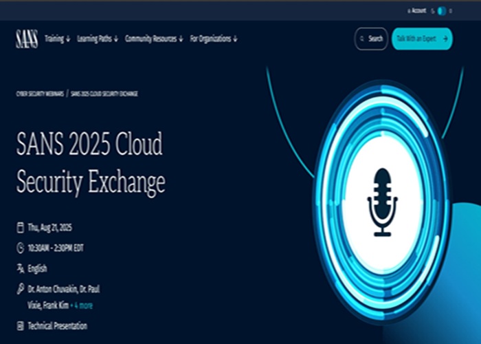 infosec_coder's tweet image. ✨   NEW BLOG POST   ✍️   Virtual  conference  of  the  year   ✨
🏆    SANS  2025  Cloud  Security  Exchange   🏆
@MSCloud #infosec #linux #webdev #devops #devsecops #database 

coder1life.blogspot.com/2025/08/asking…

❤️   tech life