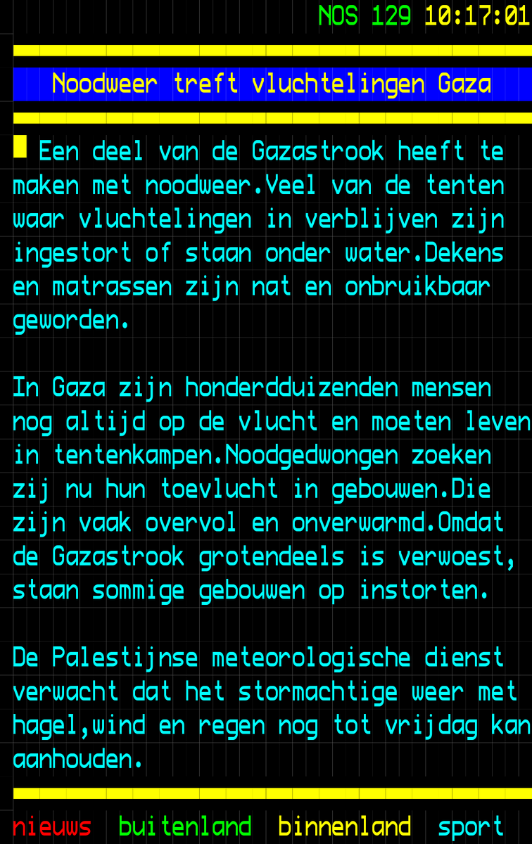 Heel apart, dat wij het  blijkbaar normaal vinden dat een hele bevolking in tentenkampen leeft en christelijk Nederland Israël blijft steunen.🤔 <a href="/DilanYesilgoz/">Dilan Yesilgöz - Zegerius</a>
<a href="/mirjambikker/">Mirjam Bikker</a>
<a href="/SGPnieuws/">SGP</a>
Het zal allemaal Gods wil zijn, denk je niet? #beloofdeland

nos.nl/ttapp