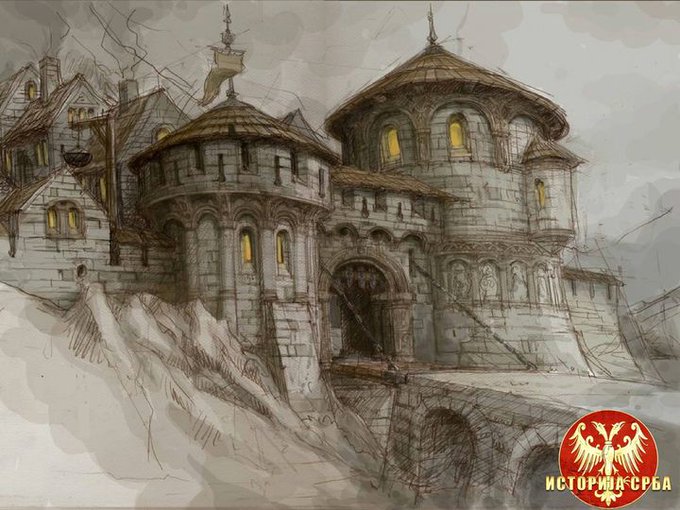 Све престонице Србије у средњем веку 
1) Достиника (? — друга половина X века) је била најстарија позната престоница Србије и седиште прве српске државе на Балкану под Властимировићима.  Налазила се на простору између данашњег Пријепоља и Сјенице.
2) Скадар је постао престоница