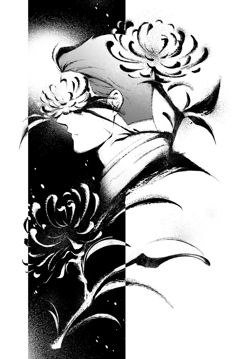 MU___92's tweet image. #산나비 #SANABI
진엔딩 스포 주의
사십구재 상편 타래 (0/36)