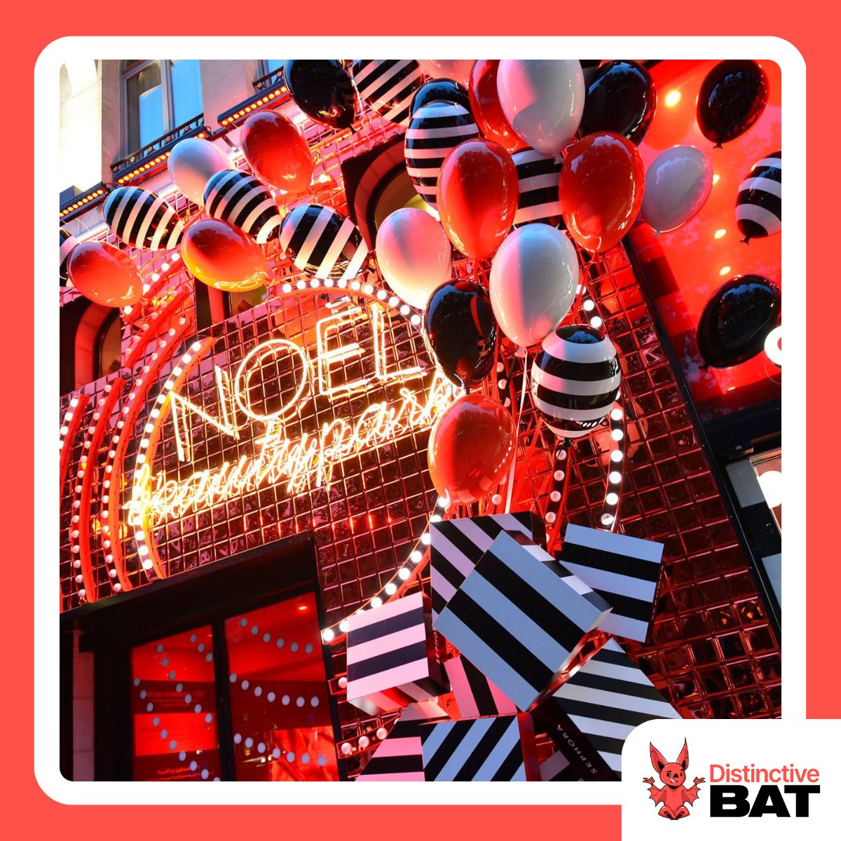 Distinctive BAT tweet media