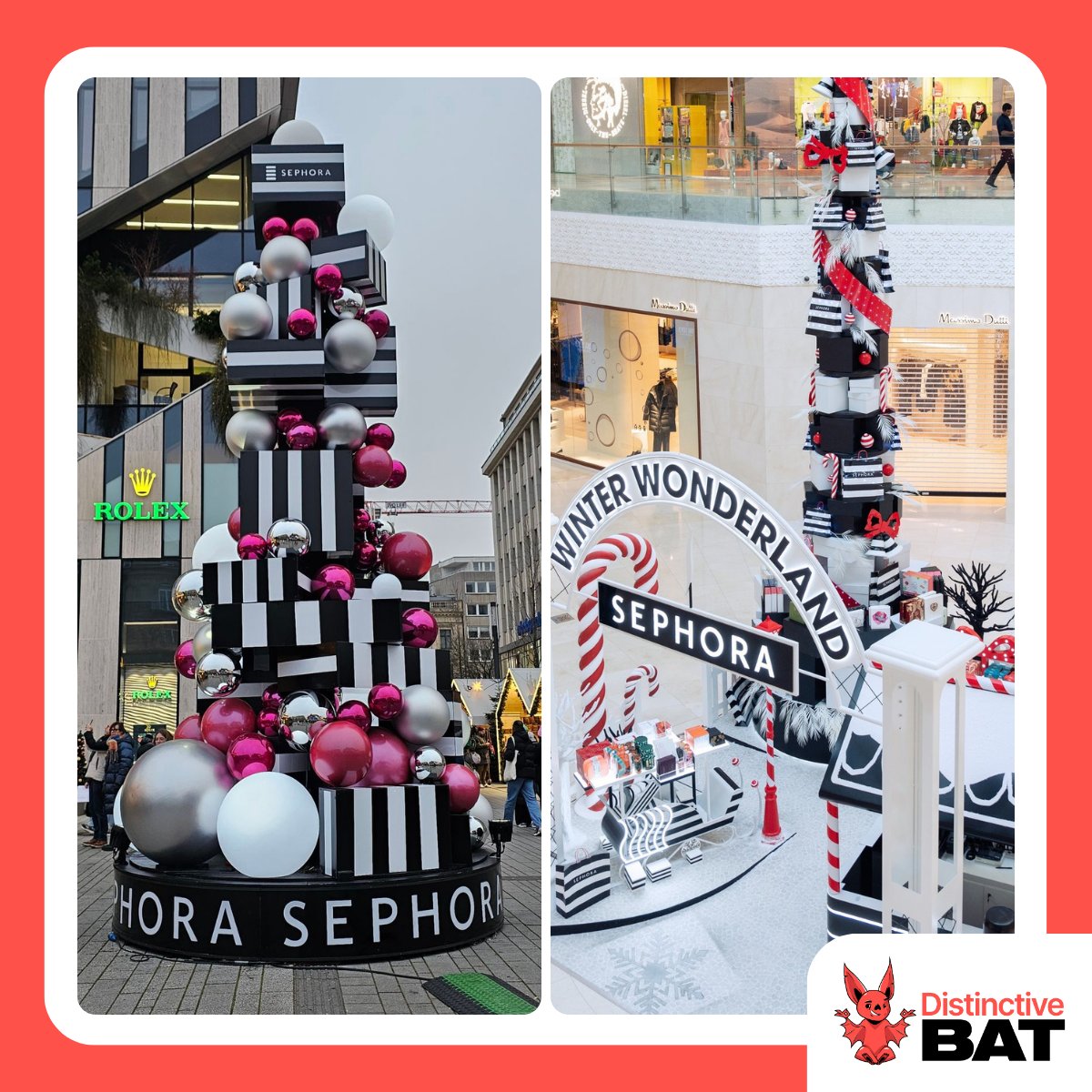 Distinctive BAT tweet media