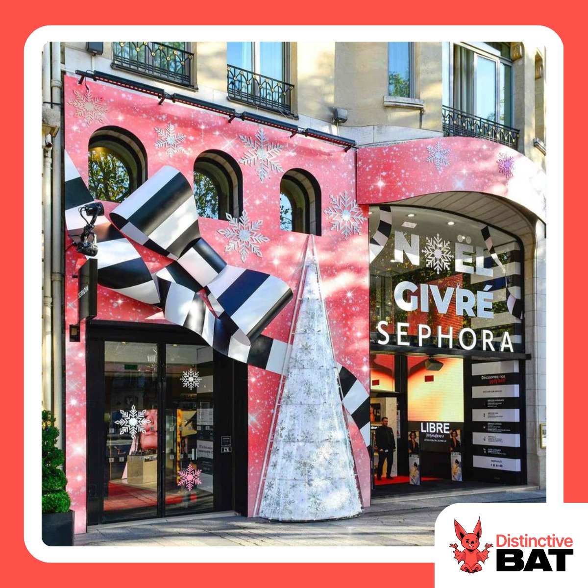 Distinctive BAT tweet media