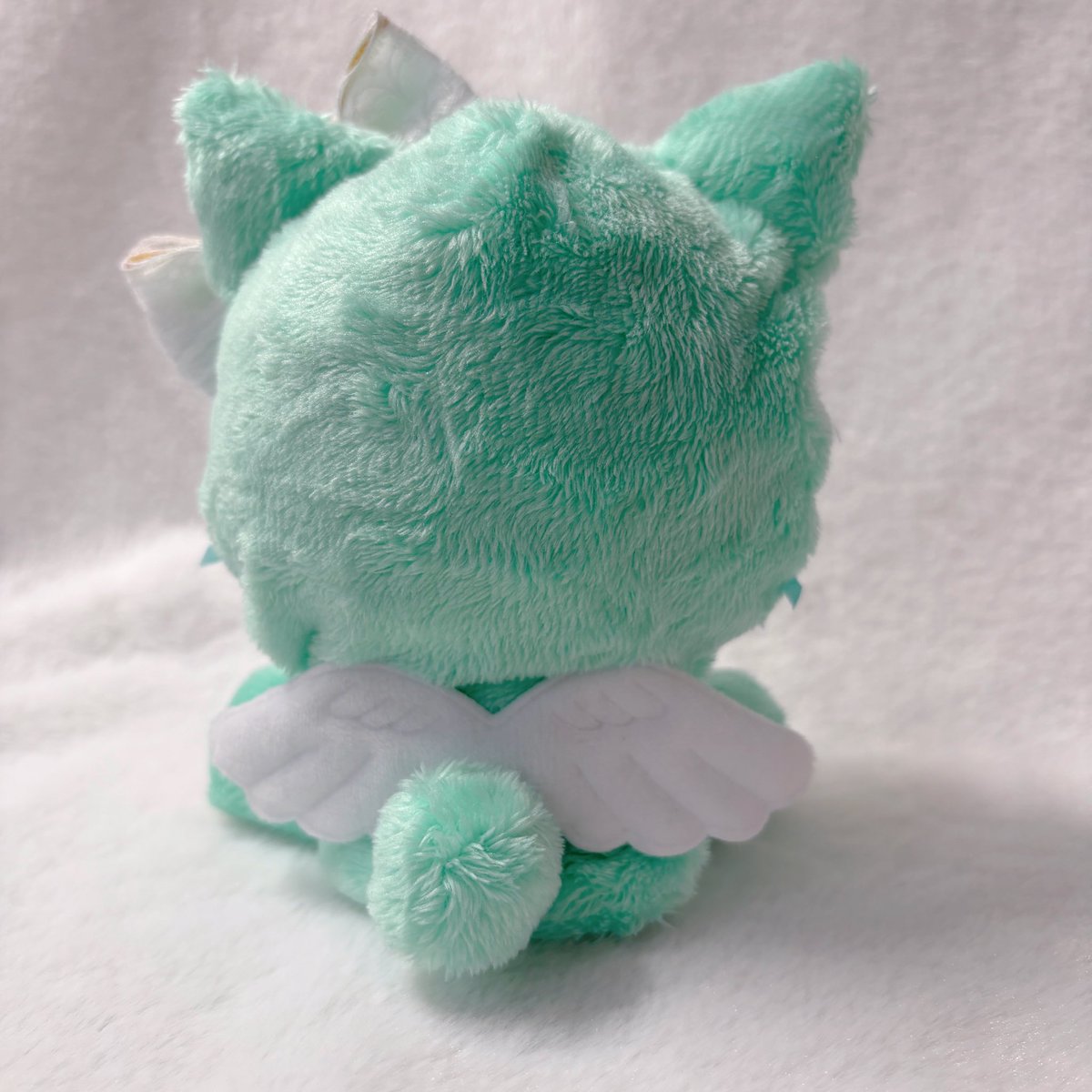 1月、2月に頒布予定のデザインです ᝰ✍🏼 天使ねこちゃん green💚