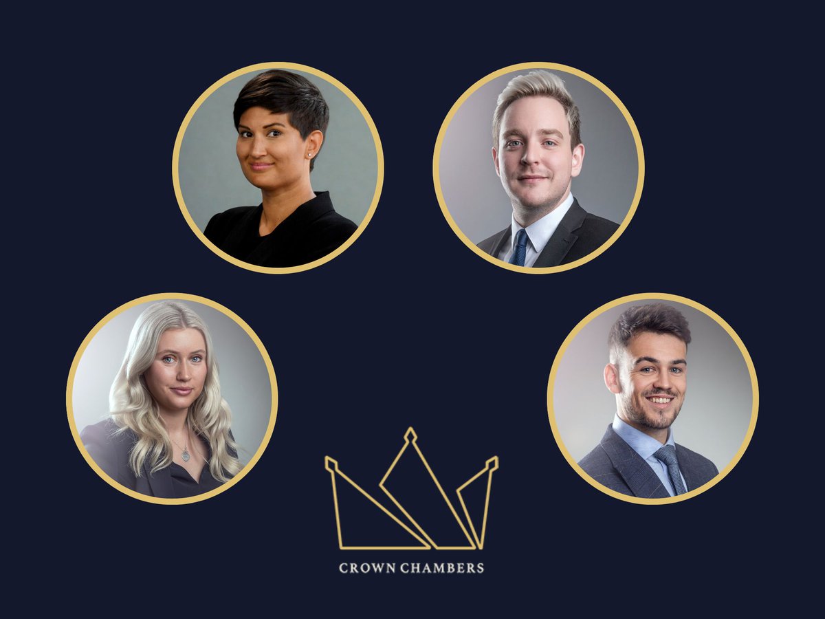 Crown Chambers tweet media