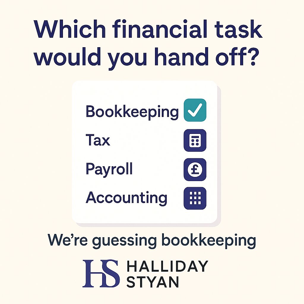 Halliday Styan Chartered Accountants tweet media