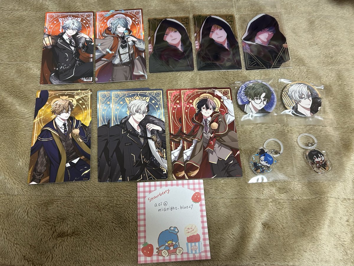 交換 譲渡 】ビバレン AGF 魔法学園 譲 アルカナ→かず みお なごむ