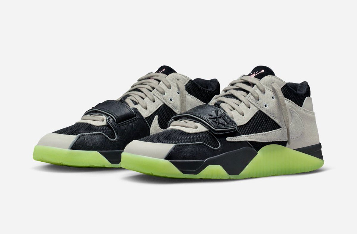 Chase B x Travis Scott x Nike Jordan CJ1 T-Rexx が現地時間12月18日