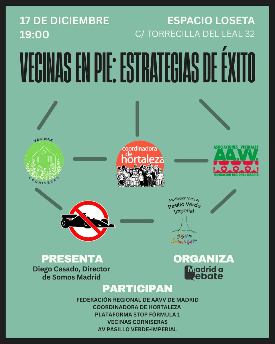 Madrid A Debate tweet media