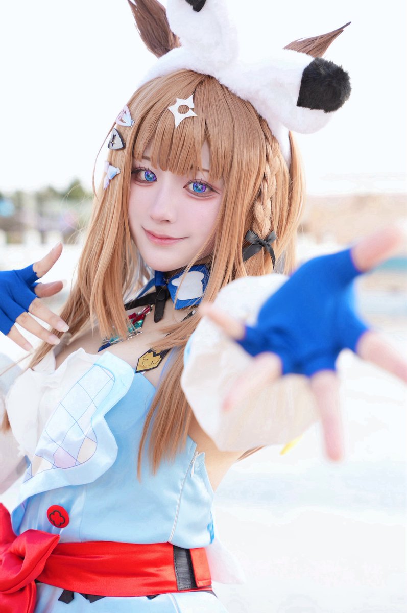 コスプレ * cosplay アーモンドアイ/ウマ娘 📸：はこざき(@hakozaki583