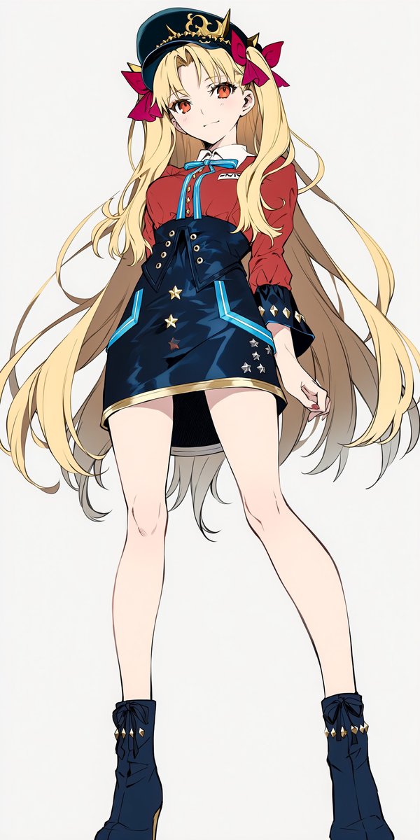 エレちゃん エレシュキガル(Ereshkigal) 縦長のため、全体を表示するに