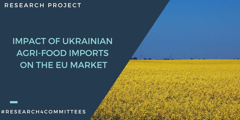 📢 Are you an expert in "Impact of Ukrainian agri-food imports on the EU market"?
We may be looking for you for our new research project. For more details check: bit.ly/48I5Puf
#Research4Committees