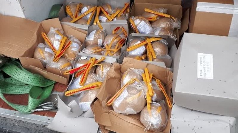 Politie treft 49 kilo aan illegaal vuurwerk aan in Aaltense woning