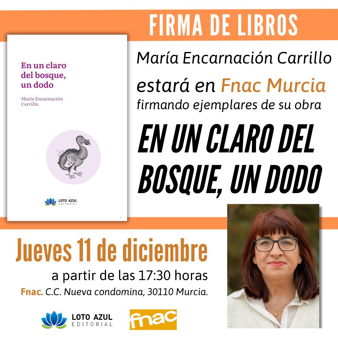 María Encarnación Carrillo García tweet media