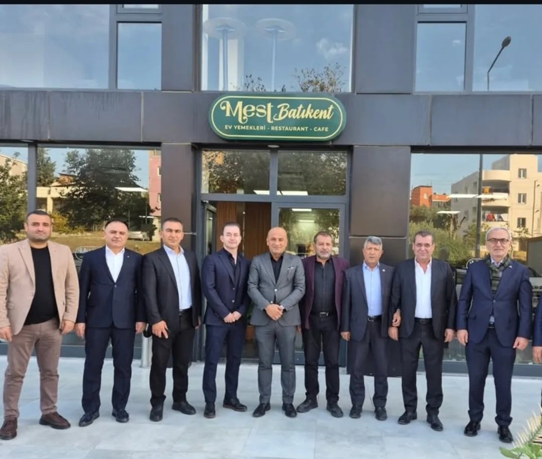 📍 Sarıçam Batıkent hastanesinde 

Büyükşehir Belediye Meclis üyesi Burak Atçıoğlunun  misafiri olduk misafirperverliği için kendisine teşekkür ediyorum.