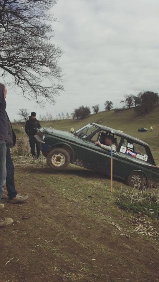 TheImpClub's tweet photo. 14 days until Christmas and M is for Motorsport. Imps have always been very competitive, from the old Rally days with Rosemary Smith at the wheel to the current day CTCRC where several Imps compete and one of our younger members has won the championship outright. https://t.co/cNPpgPWNZe