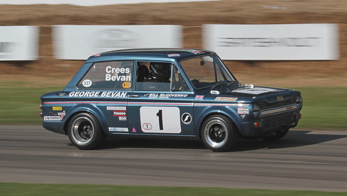 14 days until Christmas and M is for Motorsport. Imps have always been very competitive, from the old Rally days with Rosemary Smith at the wheel to the current day CTCRC where several Imps compete and one of our younger members has won the championship outright.