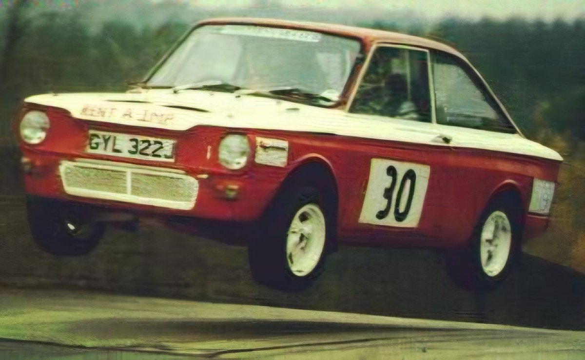 TheImpClub's tweet photo. 14 days until Christmas and M is for Motorsport. Imps have always been very competitive, from the old Rally days with Rosemary Smith at the wheel to the current day CTCRC where several Imps compete and one of our younger members has won the championship outright. https://t.co/cNPpgPWNZe