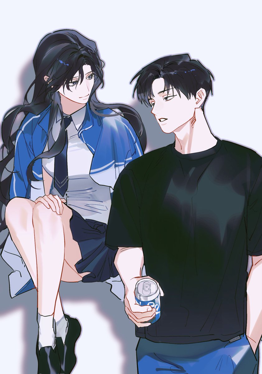 옛날 작업했던 커미션이 폰 파일에 남아있었어☺️