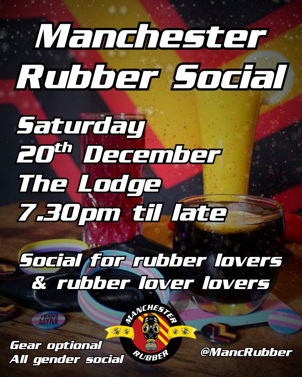 Manchester Rubber tweet media