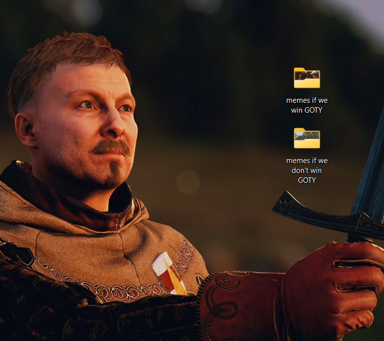 KingdomComeRPG's tweet image. ready for tonight 🍿 #TheGameAwards