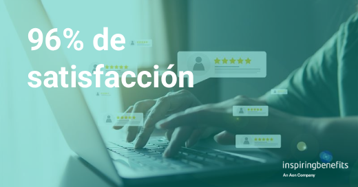 El 96% de nuestros clientes nos recomienda ✨💼
Equipos más motivados, personas que se sienten cuidadas y organizaciones con una propuesta de valor diferencial.

¿Te sumas a construir esta experiencia?

 inspiringbenefits.com

#InspiringBenefits #Experiencia #Satisfacción