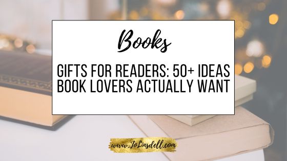 Gifts for Readers: 50+ Ideas Book Lovers Actually Want jolinsdell.com/2025/12/gifts-… #ChristmasGifts #ForReaders #Bookish #GiftIdeas