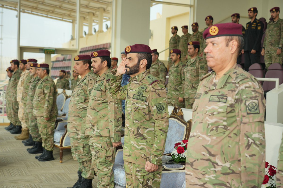 الحرس الأميري القطري tweet media