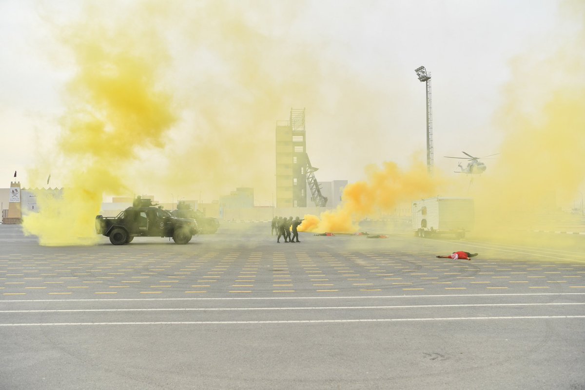 الحرس الأميري القطري tweet media