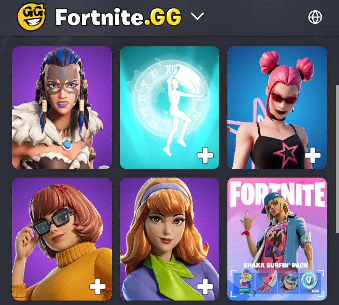 ✨ Fortnite Did it Mom...They Brought your two Favorite Scooby Doo gals into the game, One day I'll have them as a momento of you to remember my happy childhood watching Scooby Doo with you...Be happy in heaven Mom I love you always. ✨