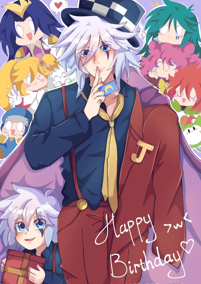 Happy Birthday Joker 🎂❤️ (sorry for the late art qwq) #怪盗