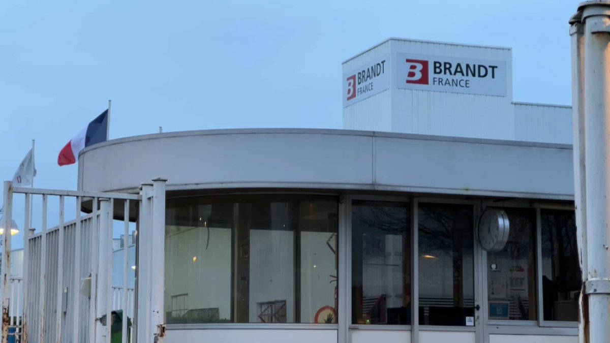 🔴​ ALERTE INFO
Brandt est liquidé: le dernier grand fabricant d'électroménager français va disparaître, il compte 700 salariés
l.bfmtv.com/q0Y7