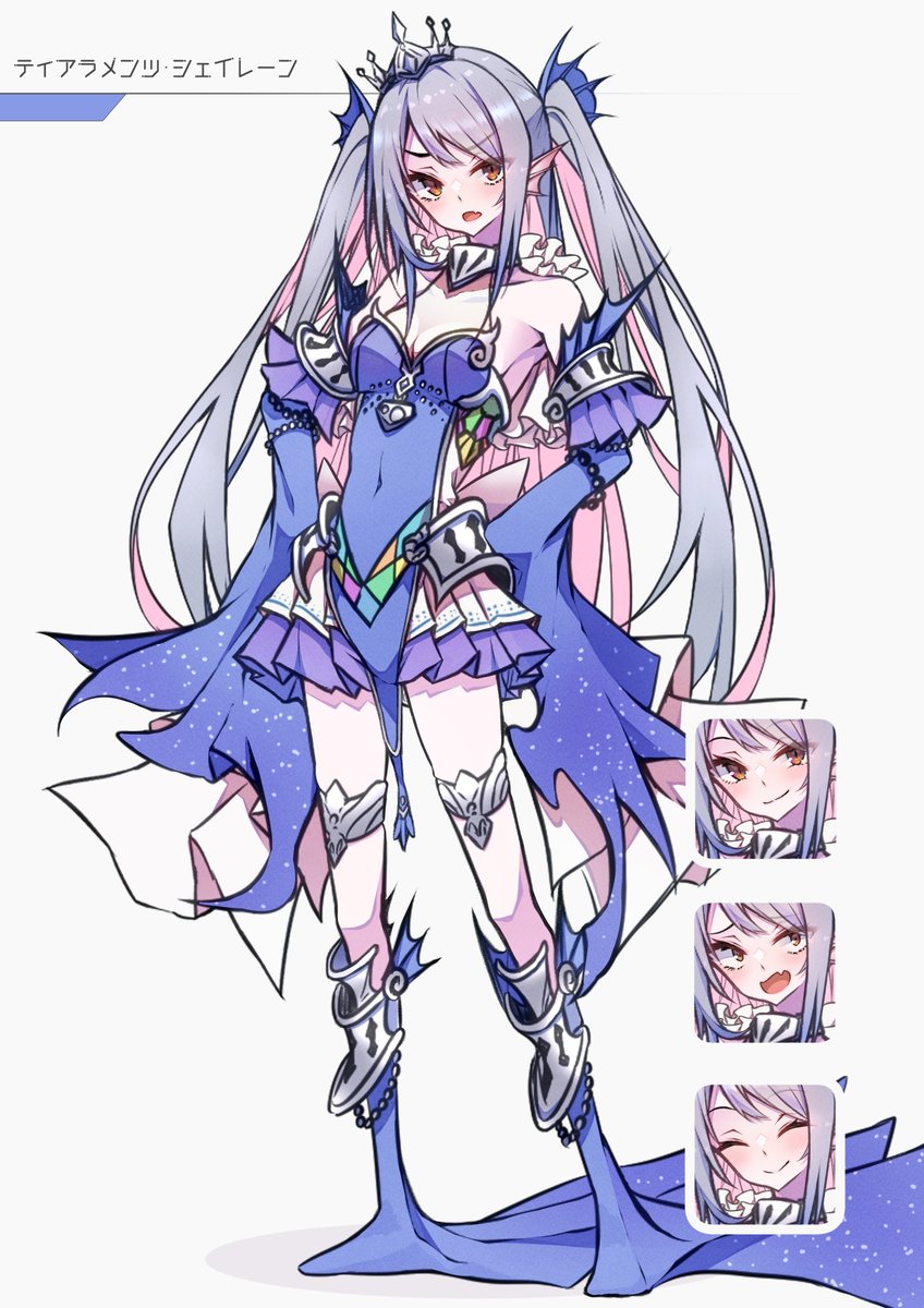 ティアラメンツの中だとシェイレーンちゃん推し🩷 PSEも1枚持ってい