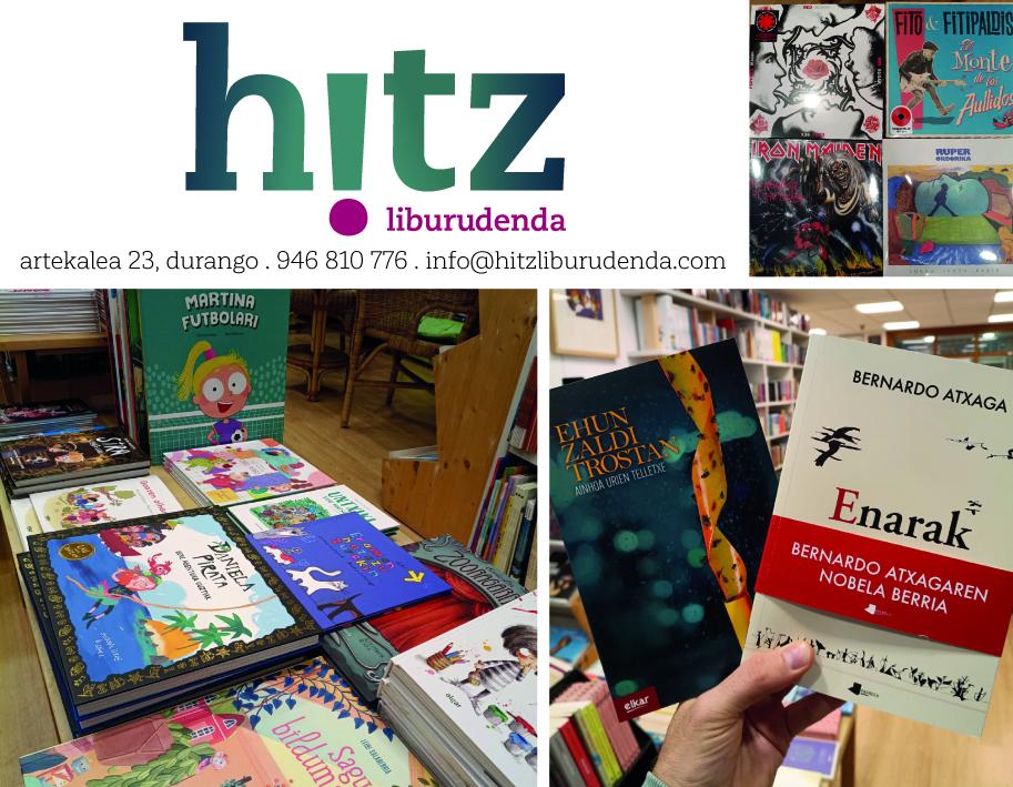 Gabonetarako opariak prestatzen joateko liburuak, komikiak, diskoak, jolasak... baditugu Durangoko #hitz liburu-dendan.
---
#gabonak #eguberria #opariak #liburua #literatura #musika #liburudenda #hitzliburudenda #musikadenda #artekalea23 #artekalea #dendatxikiak #durango #vinyl