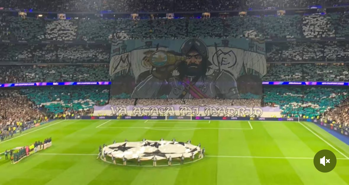 Grada Fans RMCF tweet media