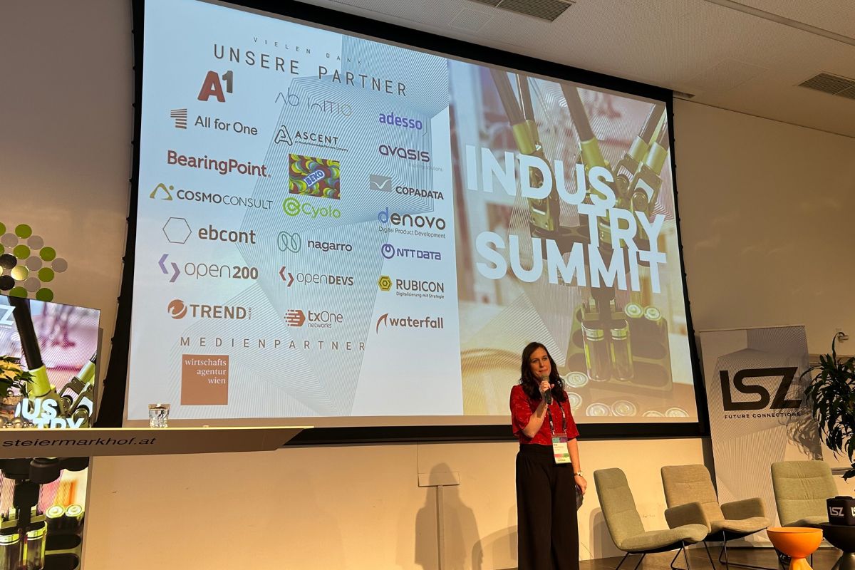 Beim LSZ Industry Summit in Graz tauschte sich Stefan Simek von RUBICON mit Expert:innen über Digitalisierung, KI und neue Technologien aus. Wertvolle Einblicke, starker Dialog &amp; Networking. Danke an das LSZ-Team für die großartige Organisation! ⚙️🤝