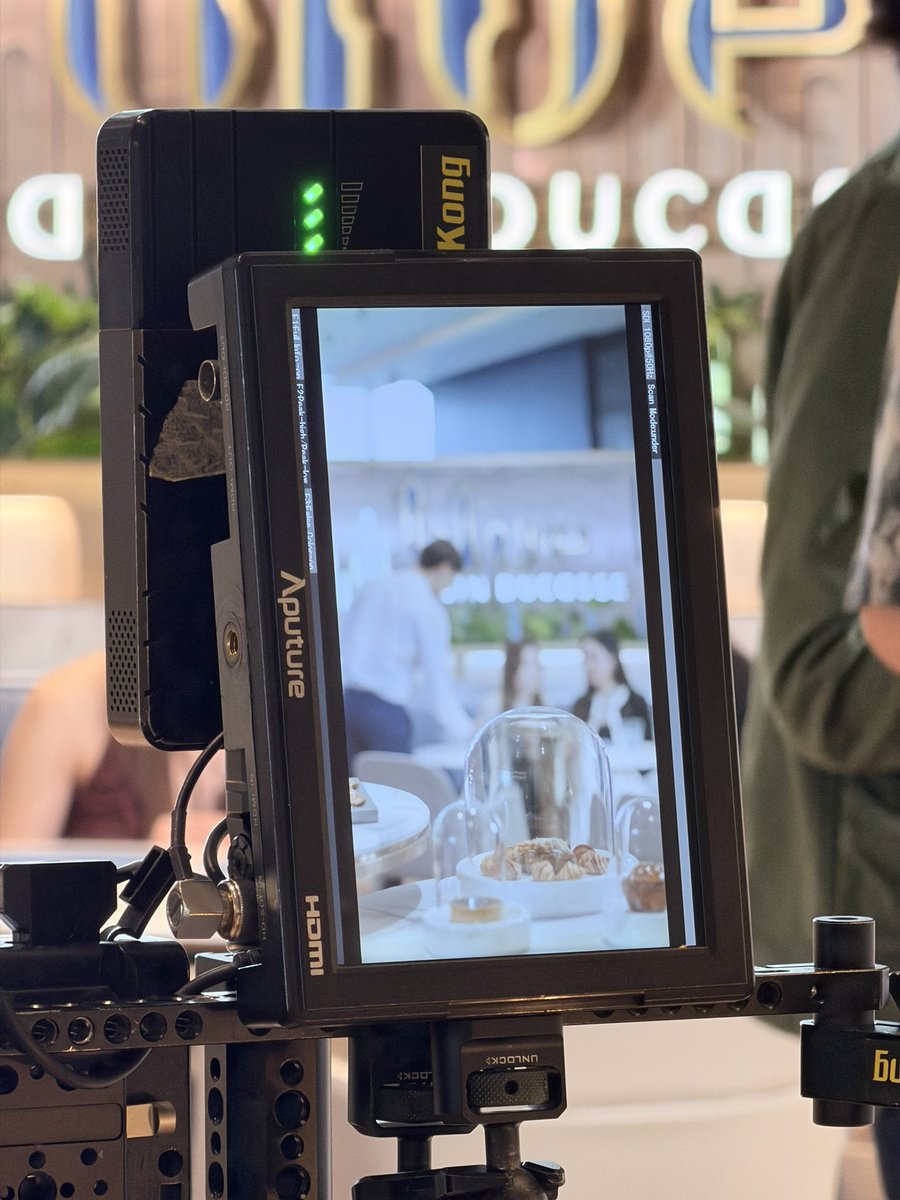 ใครกันน๊าาาาาา 😝

#BluebyAlainDucasse #ICONSIAM