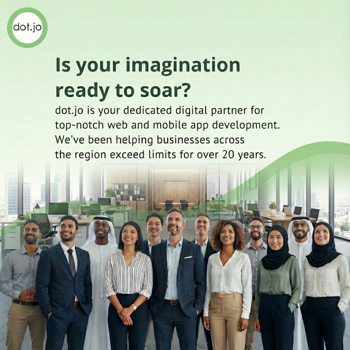 dot_jo's tweet photo. When you want reliable web and mobile development, experience matters.
https://t.co/cxH7YwWkIG has been building trusted digital solutions across the region for over 20 years.
Contact us today: https://t.co/mZgIdXS8Yo.
+962796931993 (phone/WhatsApp) or via email: info@dot.jo https://t.co/GDmXGevg6v