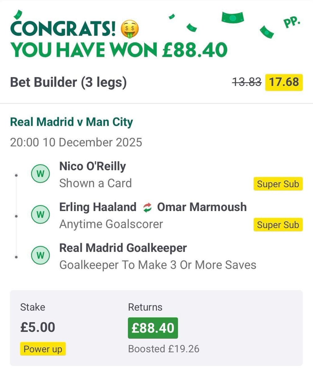 EPL_Wizard's tweet photo. 👏 17/1 Winner from  @AndyRobsonTips
 
The best in the game. His Free Cheat Sheets are legendary.

Give him a follow and see for yourself. 

18+, gamble responsibly https://t.co/TpkNsWMTan
