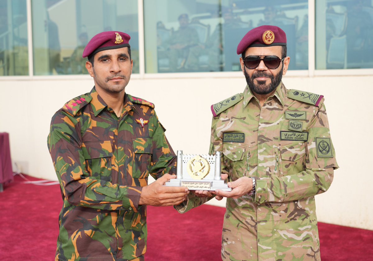 الحرس الأميري القطري tweet media