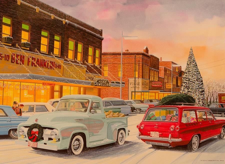 Christmas Americana.