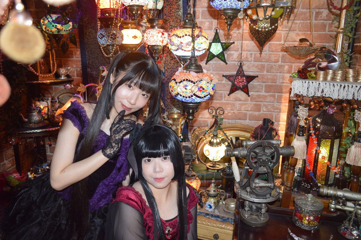 karegaruzu's tweet photo. 40RP達成㊗️🎉

〉〉〉すみかりん新アー写公開❕〈〈〈

歌声で結ばれたふたりの秘密の花園…🥀
アニソンカバーユニット『すみかりん』

⚠️このポストが50RP達成で12/17…？🎁

⟡.·*.··············································⟡.·*.
#カレーガールズ
#いいなと思ったらRP https://t.co/q76ODjgtaK
