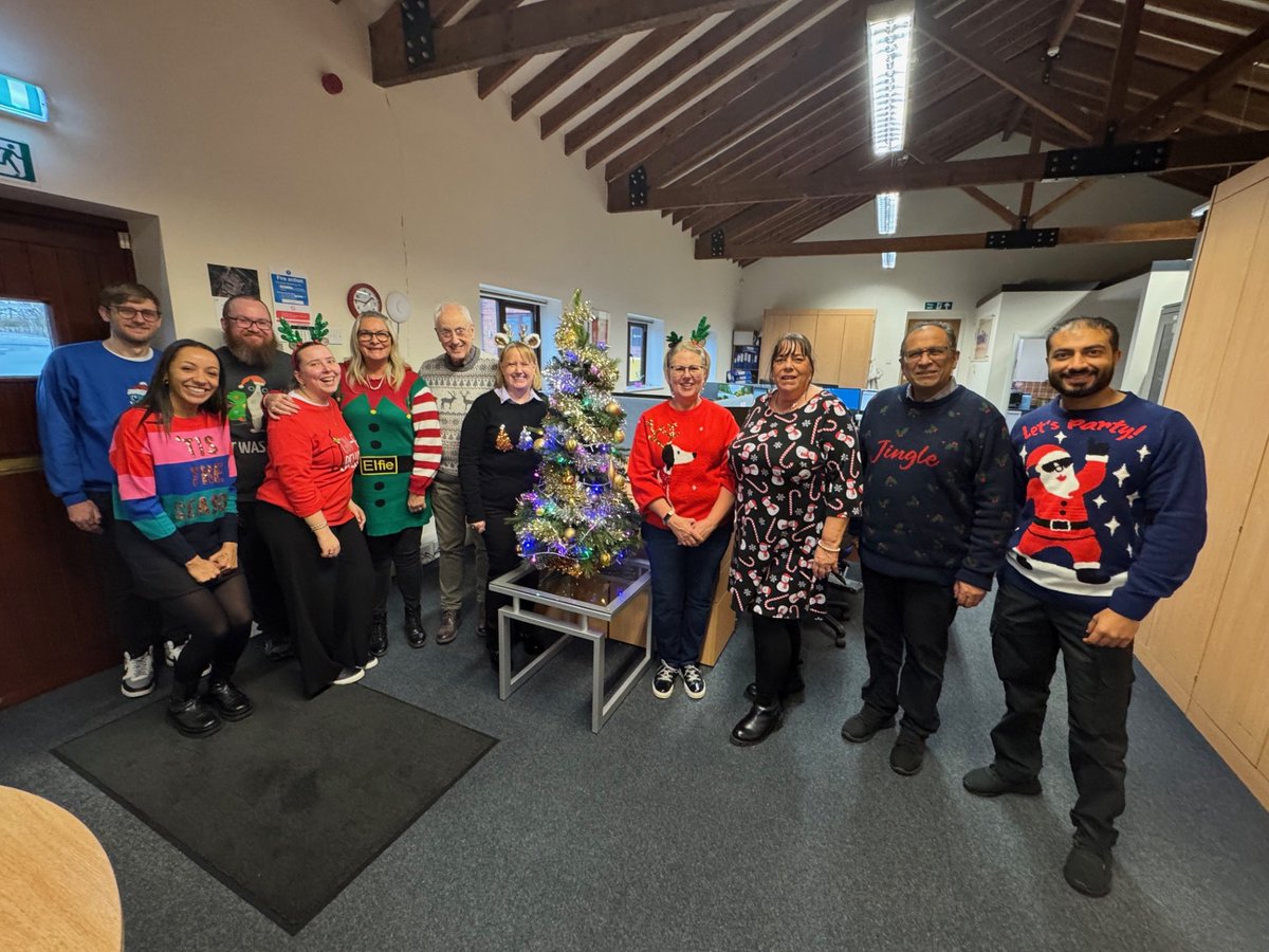 Happy Christmas Jumper Day! 

The team at Monika HQ are getting into the festive spirit, and looking great while doing it! 🎅🎄