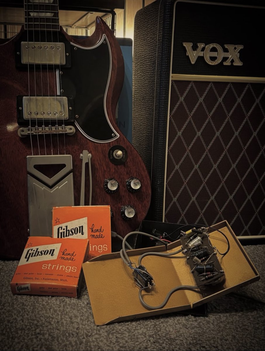 Vox Amps UK tweet media