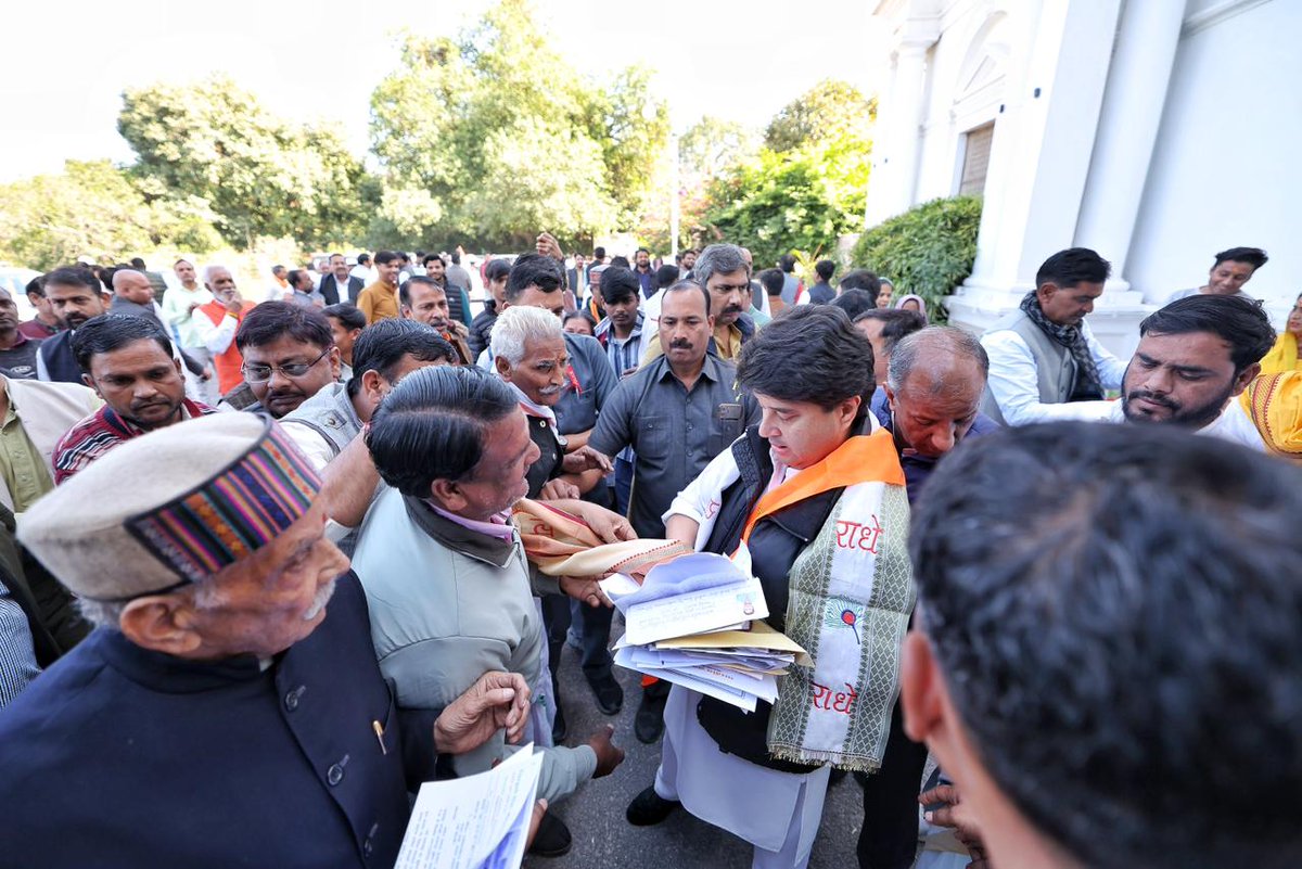 Office Of JM Scindia tweet media
