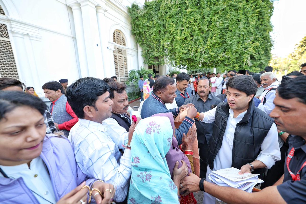Office Of JM Scindia tweet media
