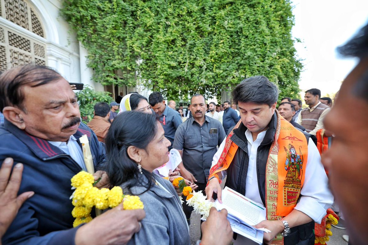 Office Of JM Scindia tweet media