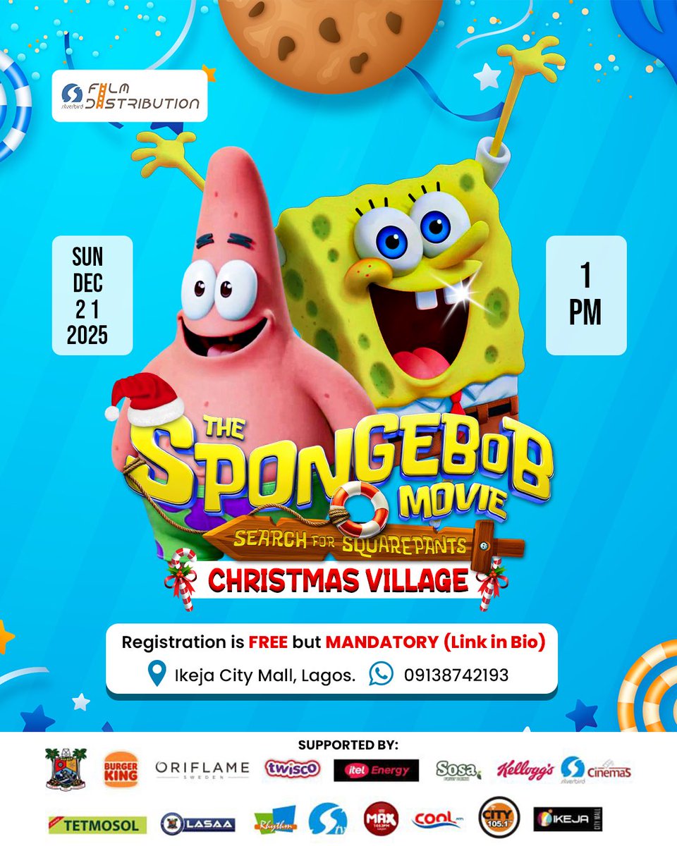 Silverbird Cinemas tweet media