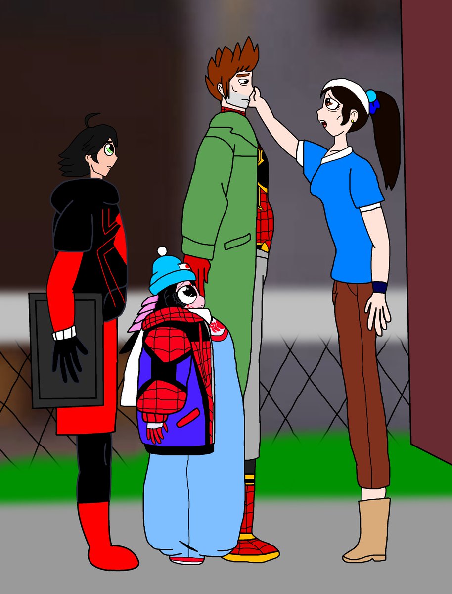 435Alvaxerox's tweet photo. Here are some artworks of me and my friends @Soundbreaker123 and @FunnelWeb15 's spidersonas
#spidersona #Miraculousfanart #spiderv https://t.co/1bNIpwQOgv