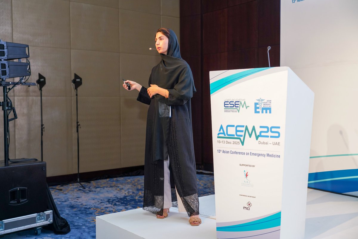 UAE_ESEM's tweet photo. The Cardiovascular session at #ACEM25 delivered powerful clinical insights from start to finish, covering ECG interpretation, arrhythmia management, acute heart failure strategies, and the evolving role of cardiac ultrasound in emergency care. A high-impact start to Day 1. https://t.co/P1gaHj8f9H